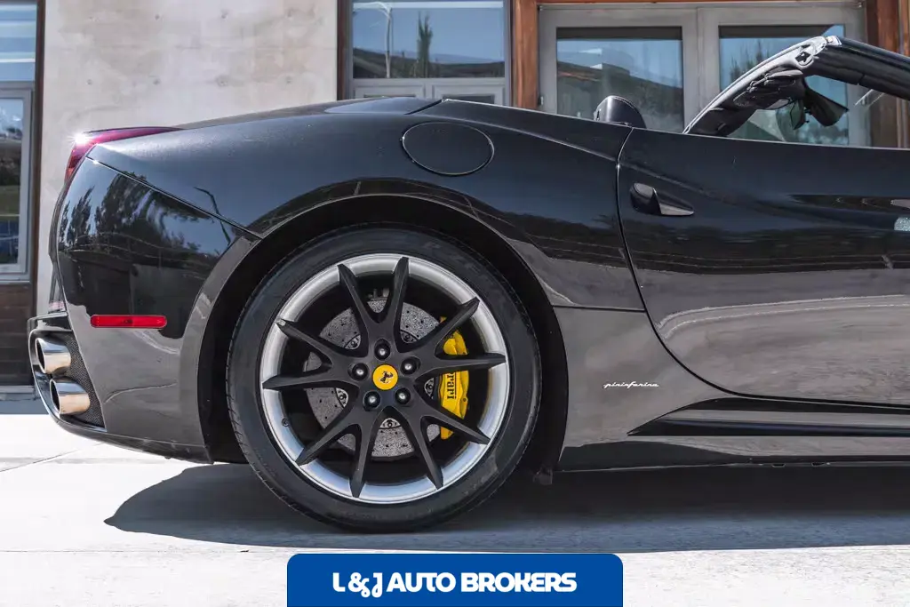2011 Ferrari California