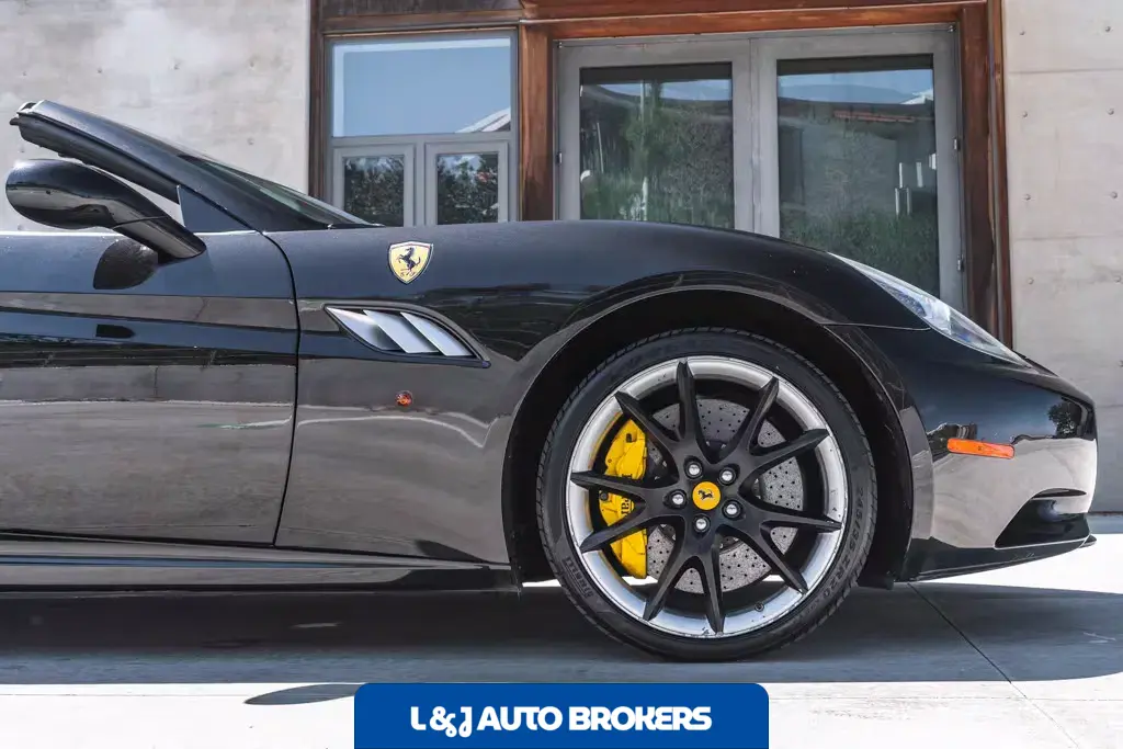 2011 Ferrari California