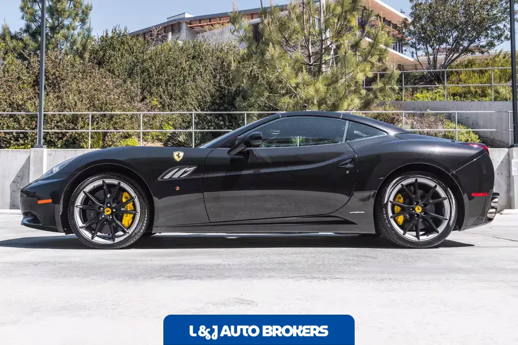 2011 Ferrari California