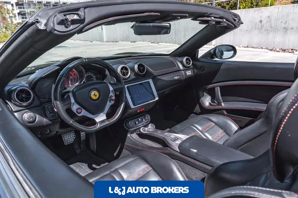 2011 Ferrari California