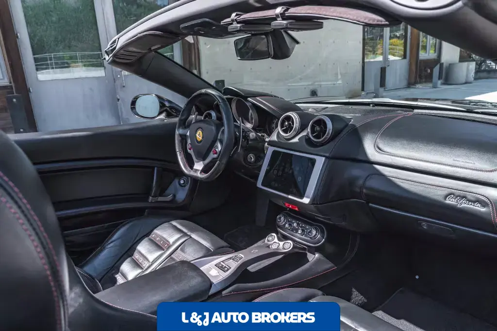 2011 Ferrari California