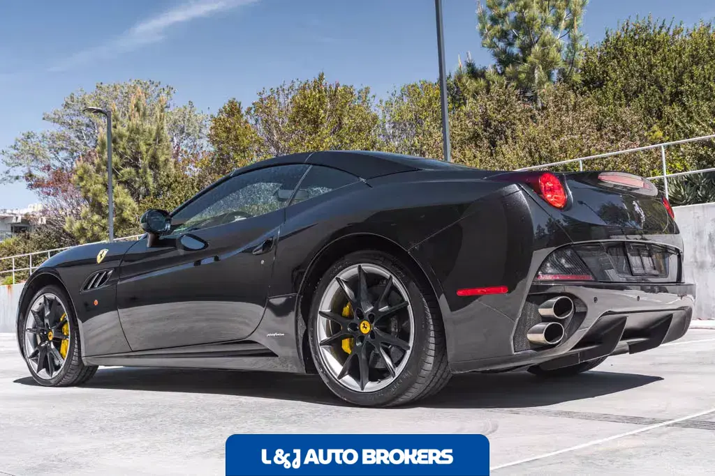 2011 Ferrari California