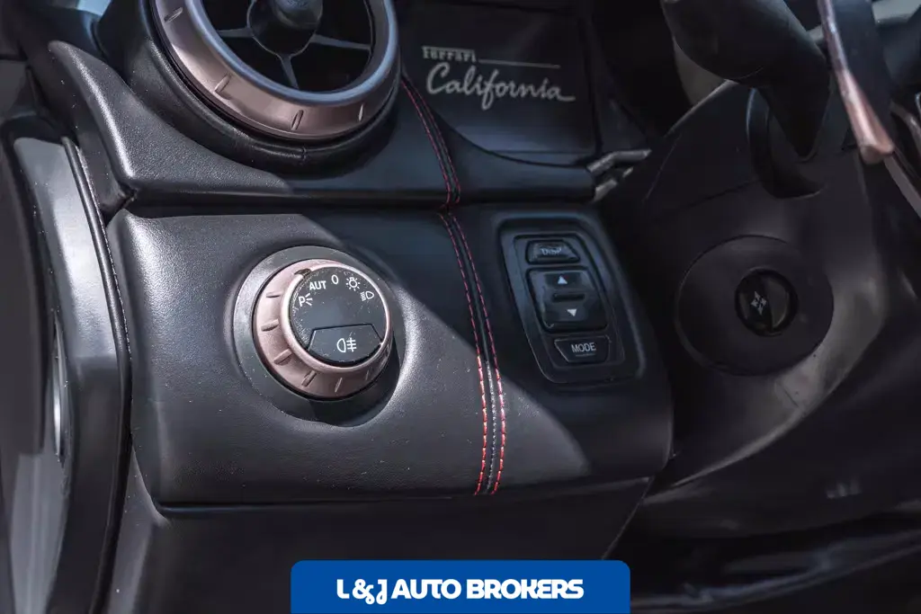 2011 Ferrari California