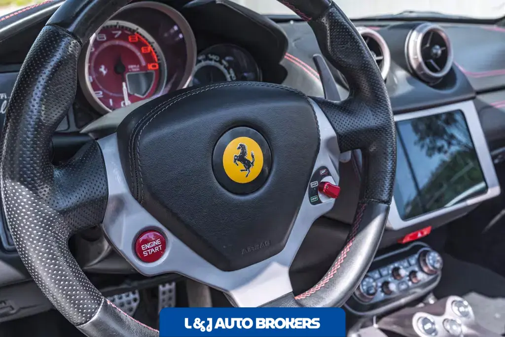 2011 Ferrari California
