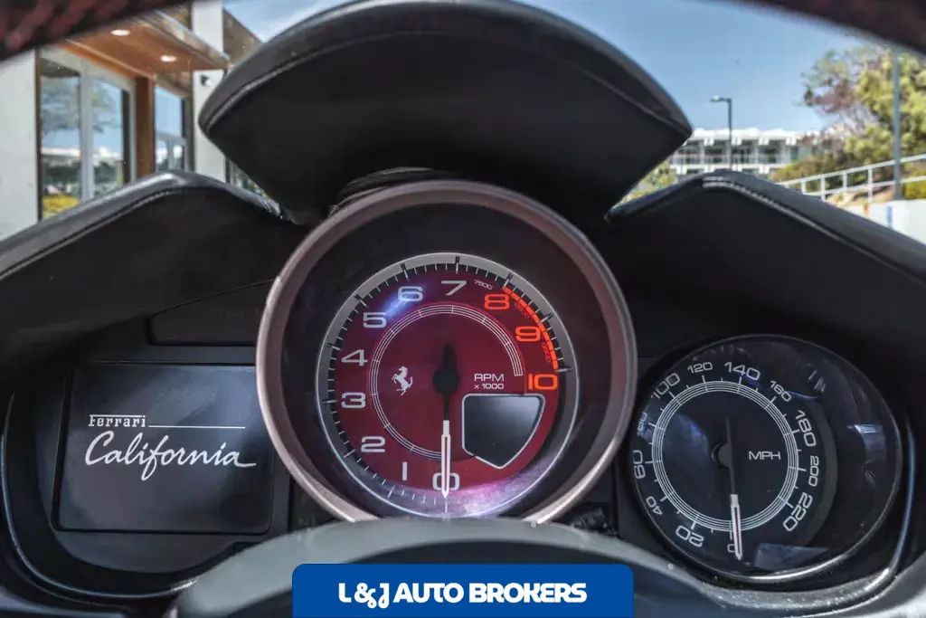 2011 Ferrari California