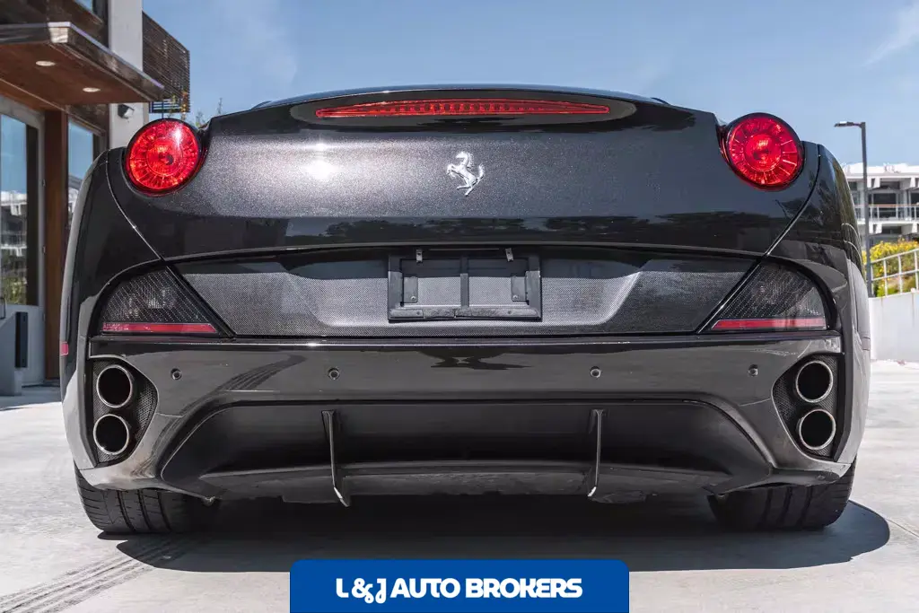 2011 Ferrari California