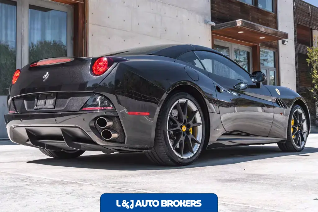 2011 Ferrari California