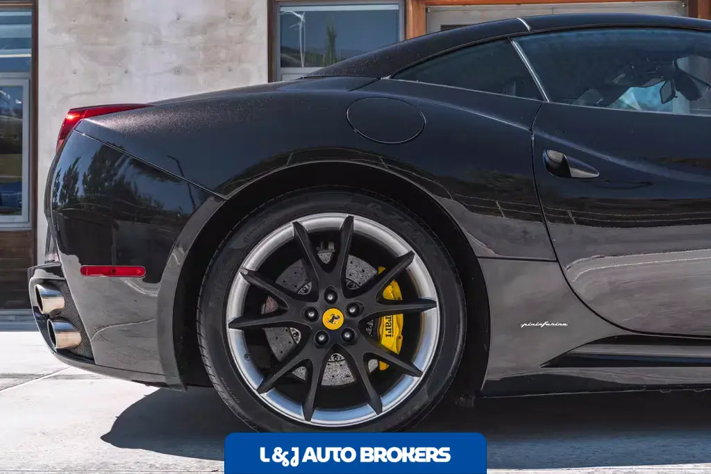 2011 Ferrari California