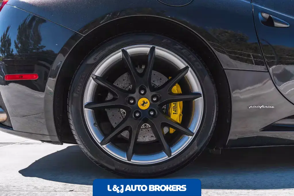 2011 Ferrari California