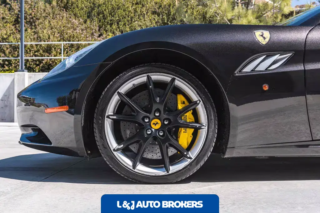 2011 Ferrari California