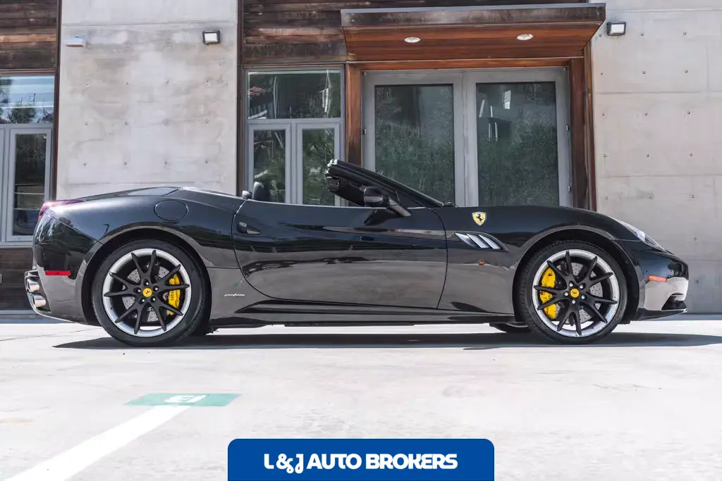 2011 Ferrari California