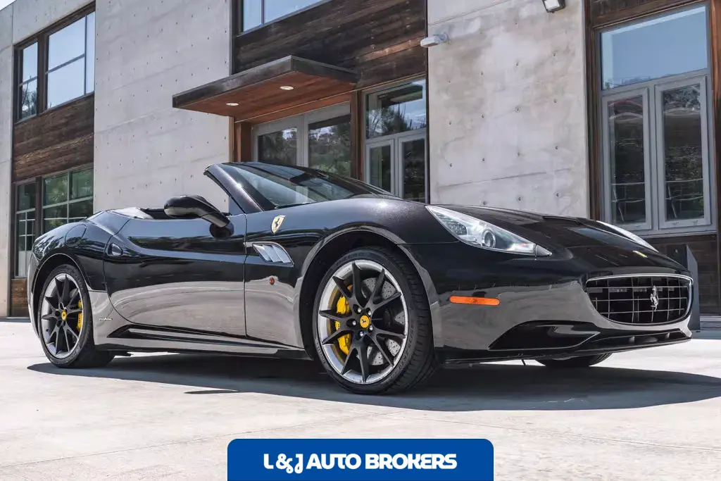 2011 Ferrari California