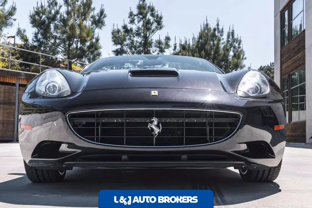 2011 Ferrari California