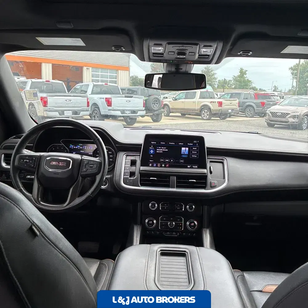 2021 GMC Yukon AT4