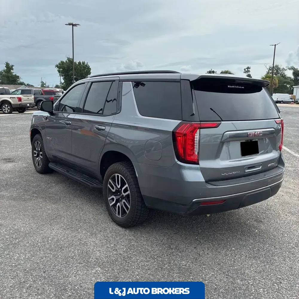 2021 GMC Yukon AT4