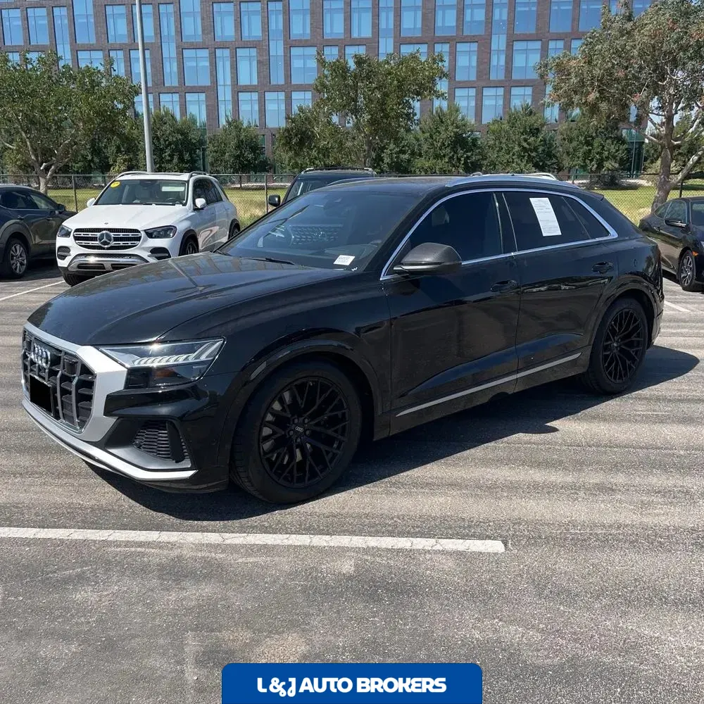 2022 Audi SQ8 Prestige