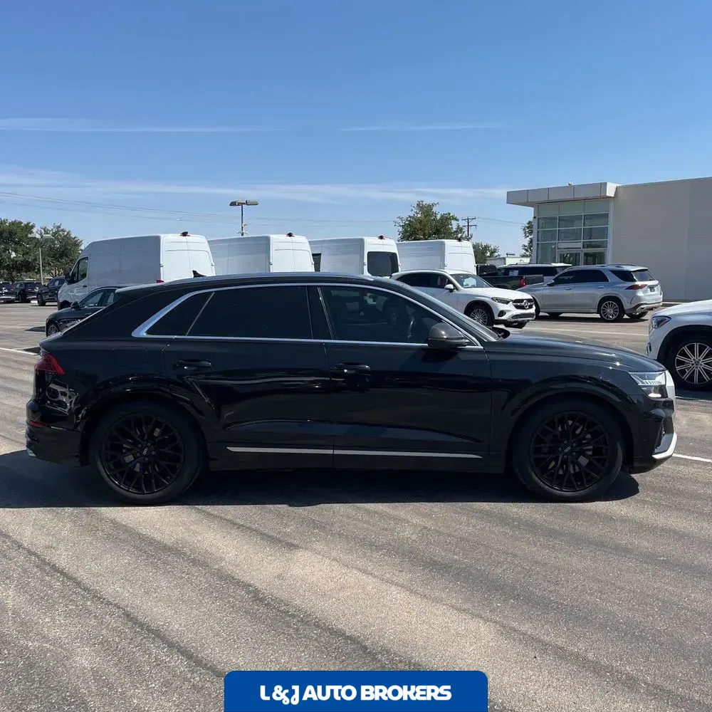 2022 Audi SQ8 Prestige
