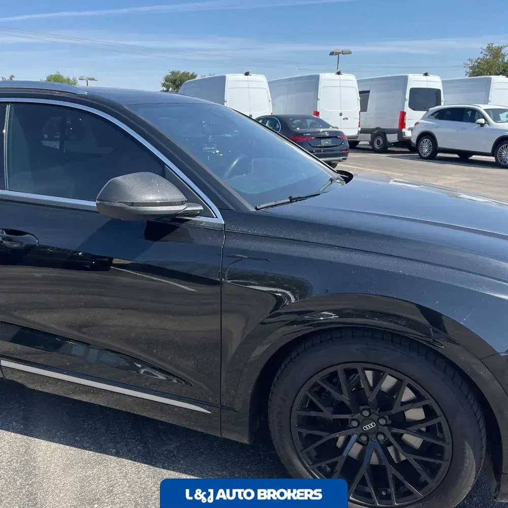 2022 Audi SQ8 Prestige