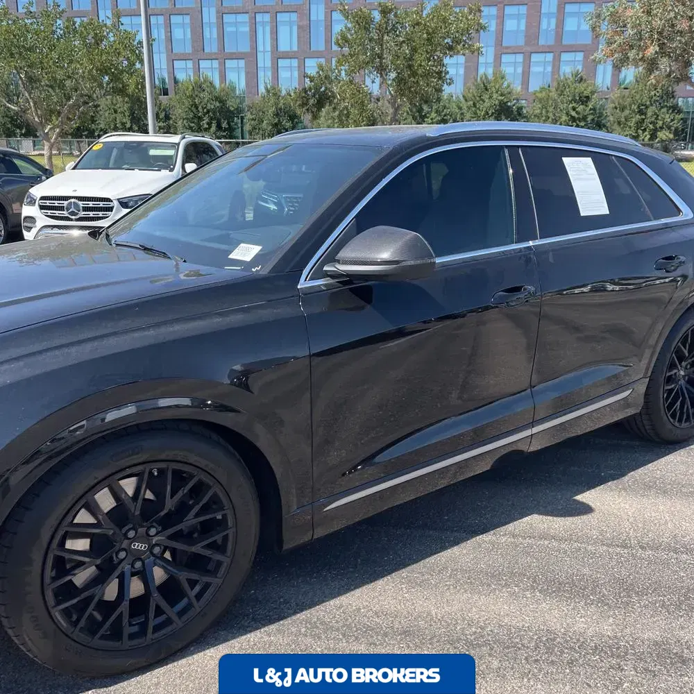2022 Audi SQ8 Prestige