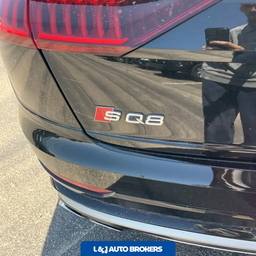 2022 Audi SQ8 Prestige