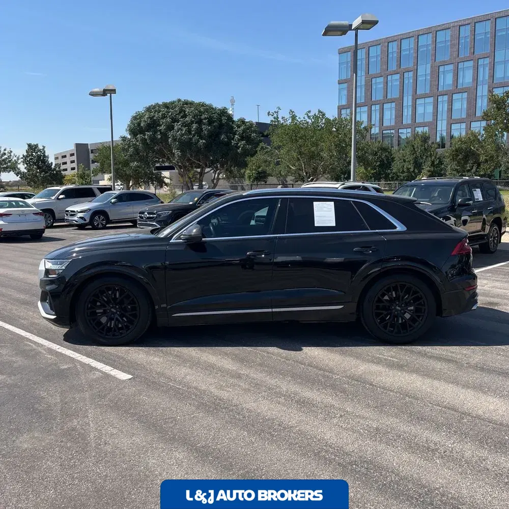 2022 Audi SQ8 Prestige