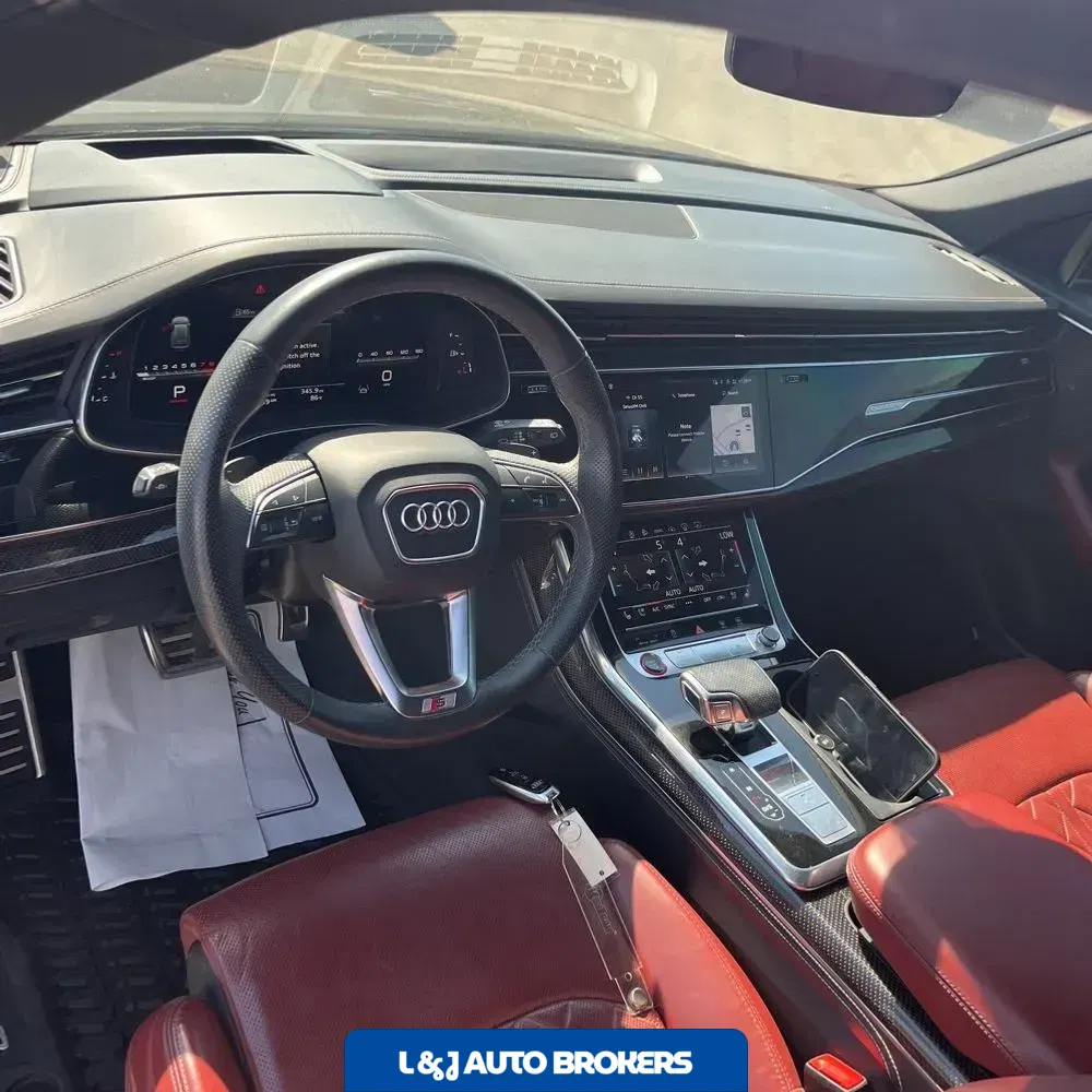 2022 Audi SQ8 Prestige