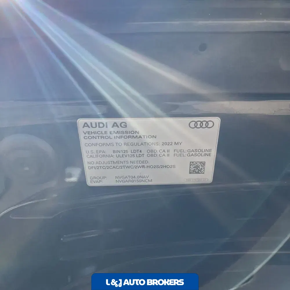 2022 Audi SQ8 Prestige