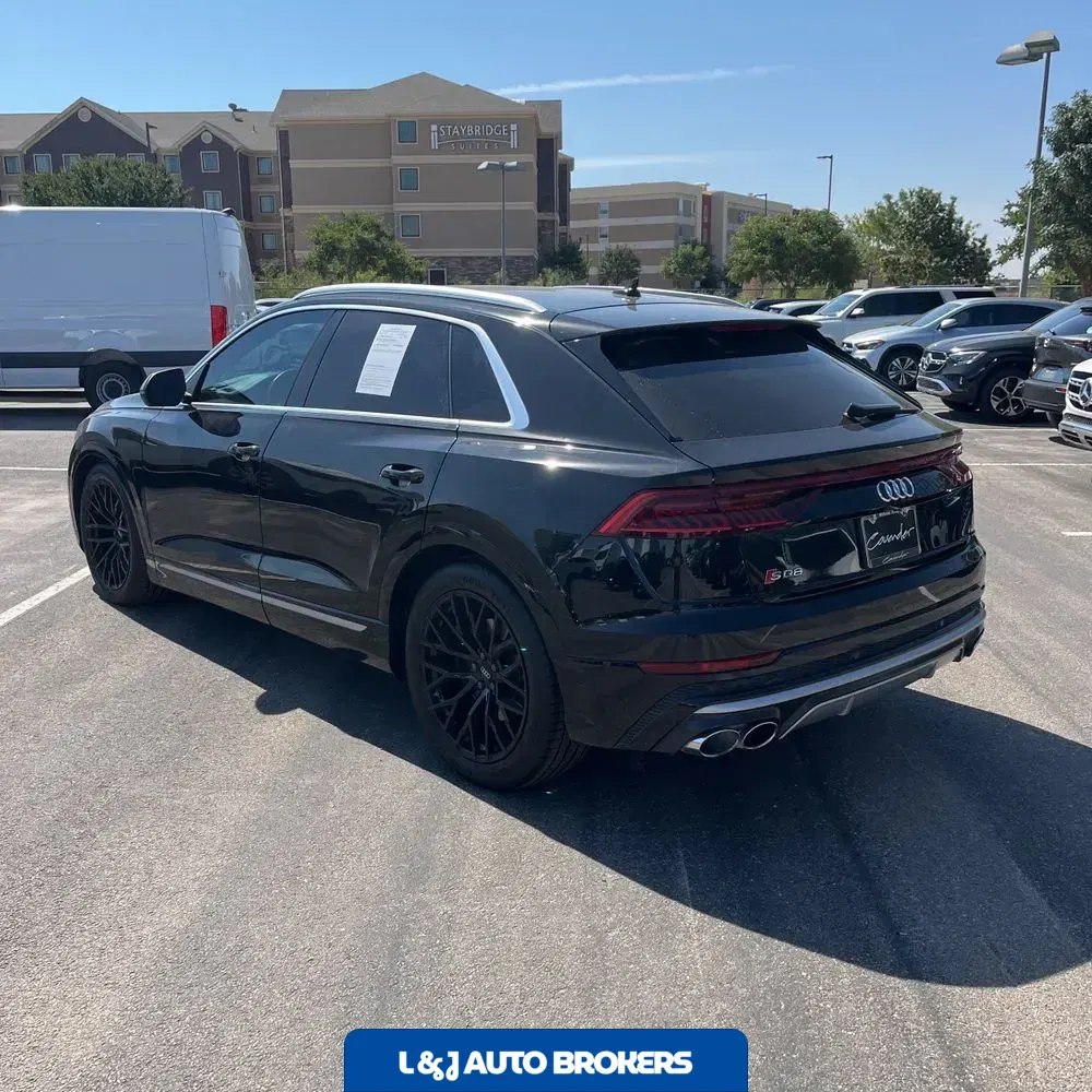 2022 Audi SQ8 Prestige
