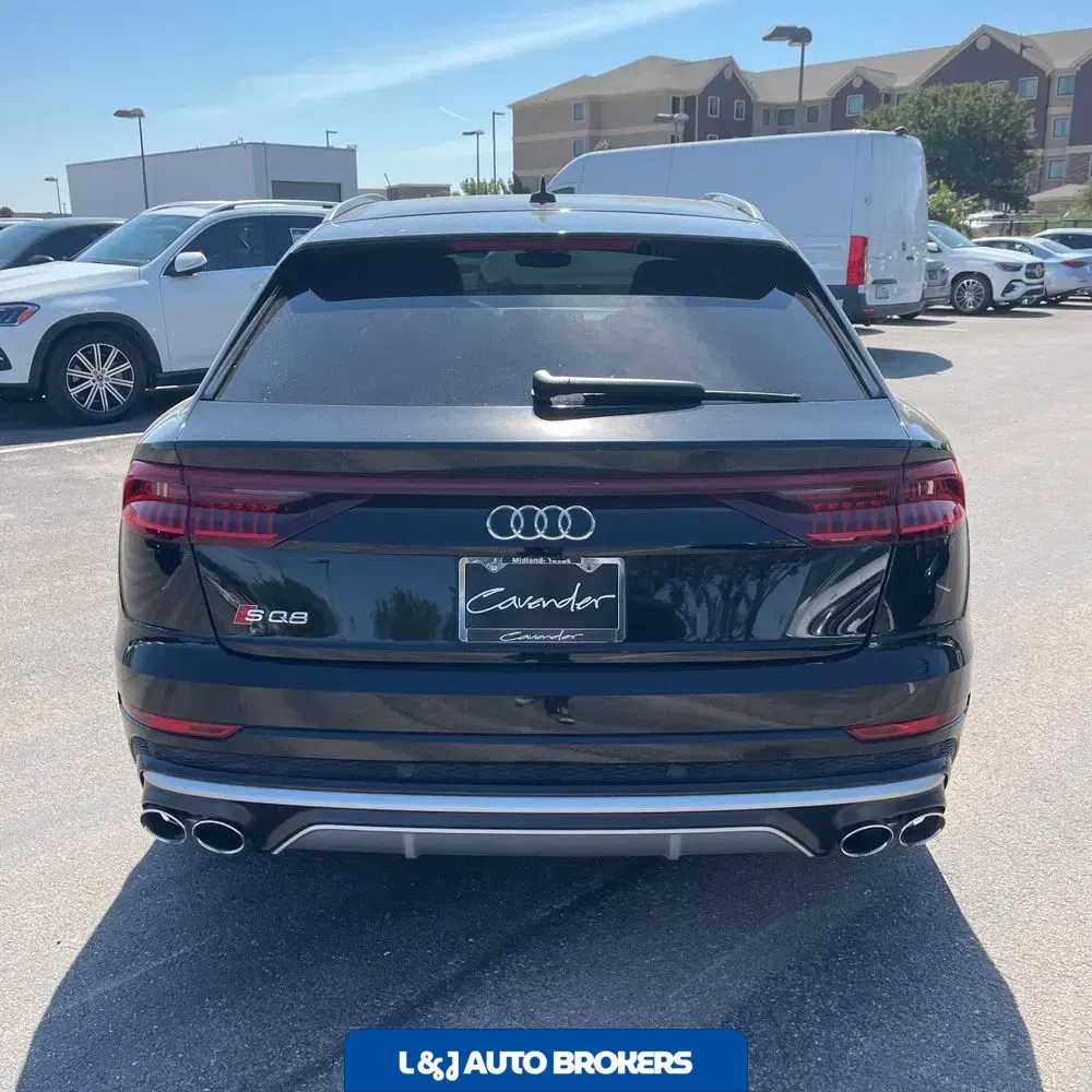 2022 Audi SQ8 Prestige