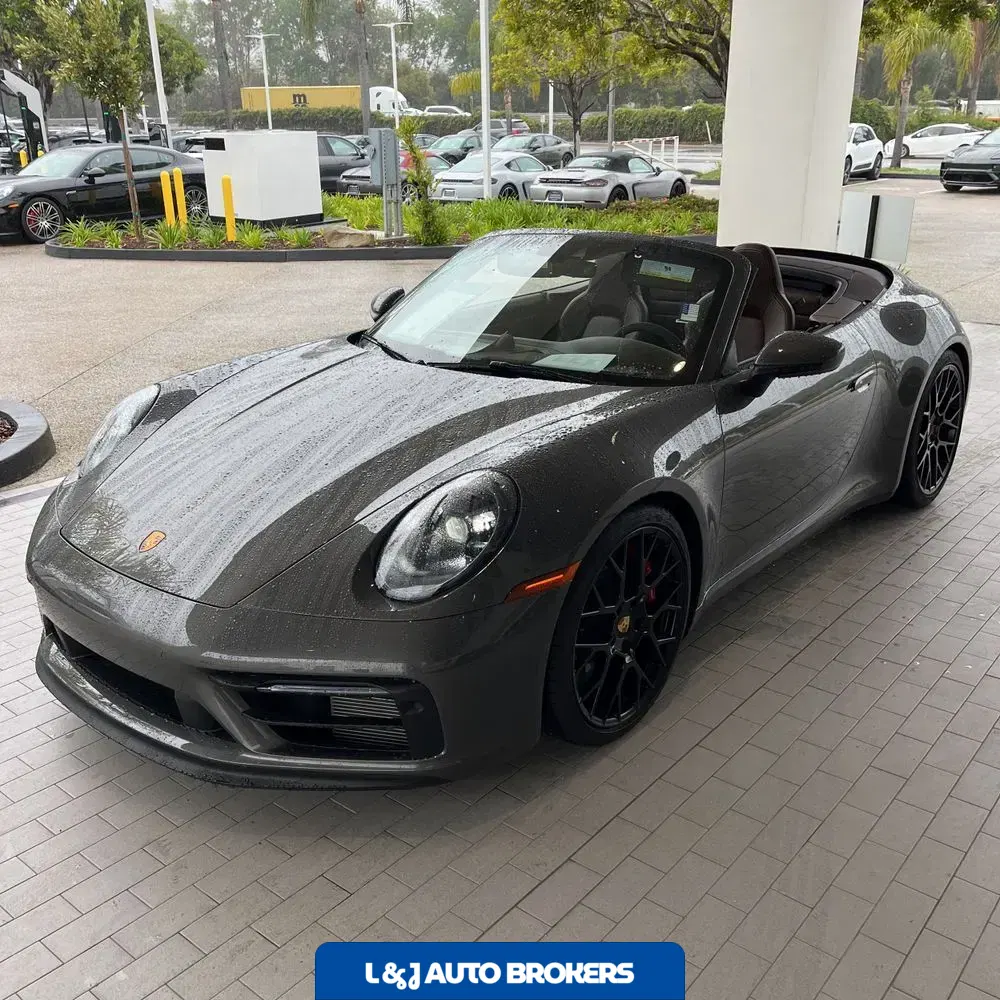 2023 Porsche 911 Carrera GTS