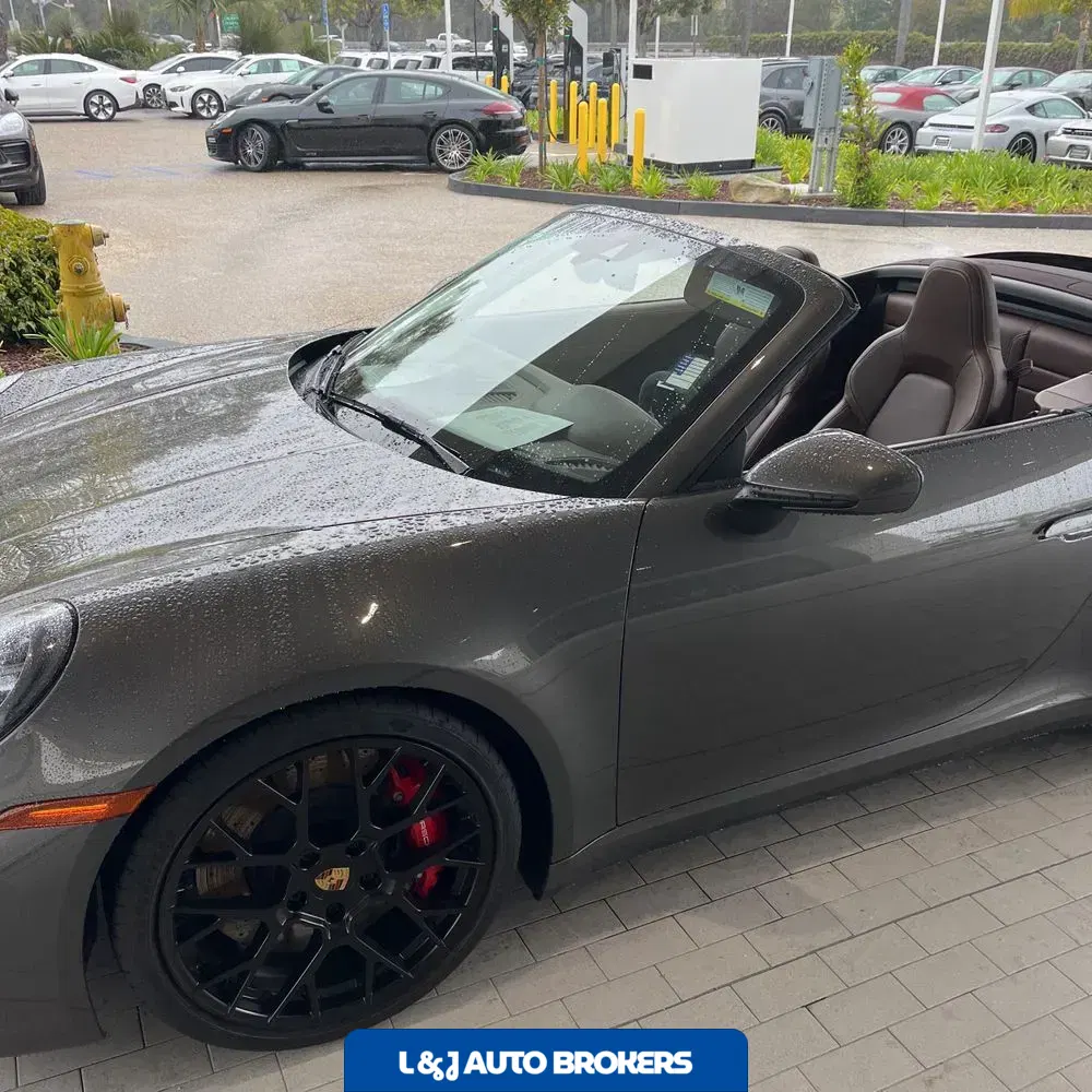 2023 Porsche 911 Carrera GTS