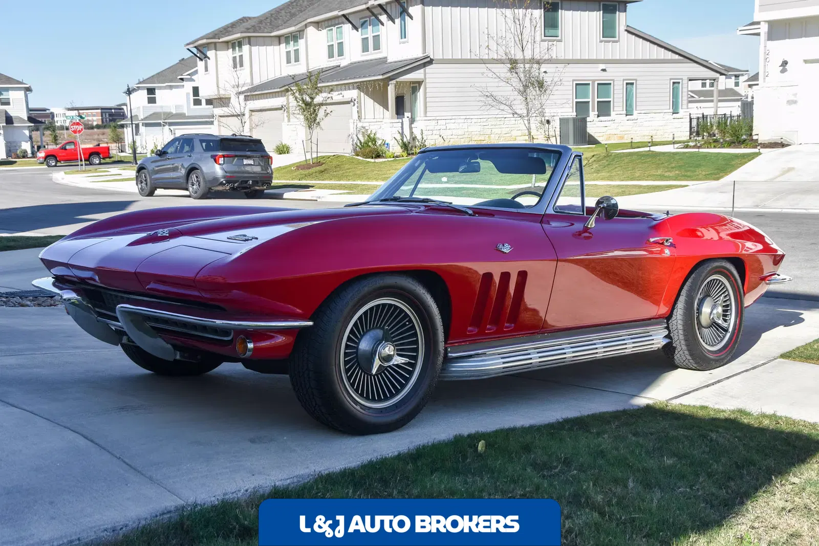1966 Chevrolet Corvette Convertible