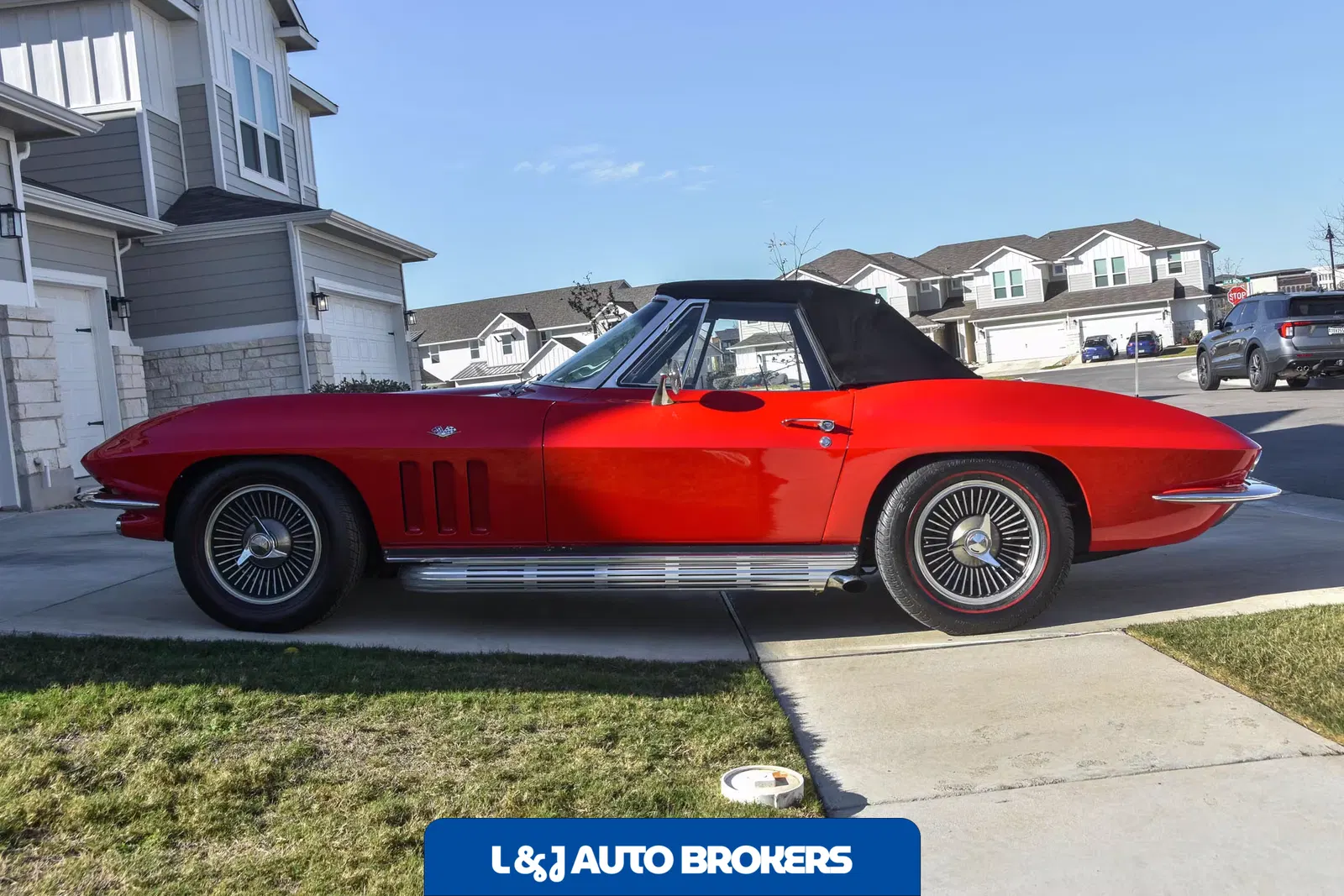 1966 Chevrolet Corvette Convertible