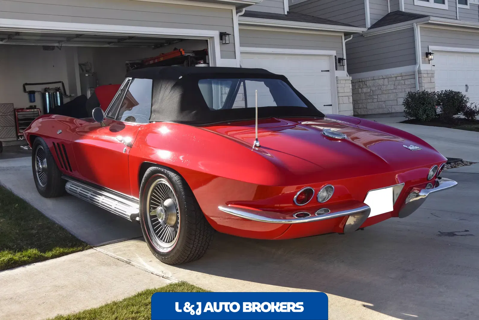 1966 Chevrolet Corvette Convertible