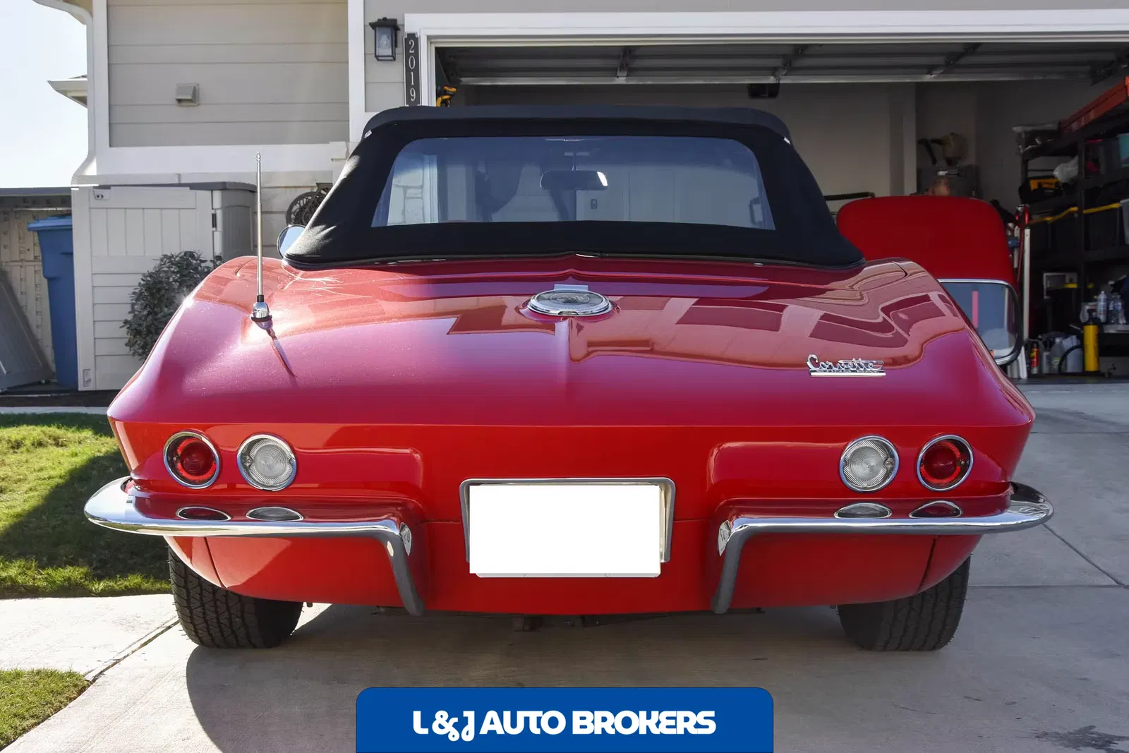 1966 Chevrolet Corvette Convertible