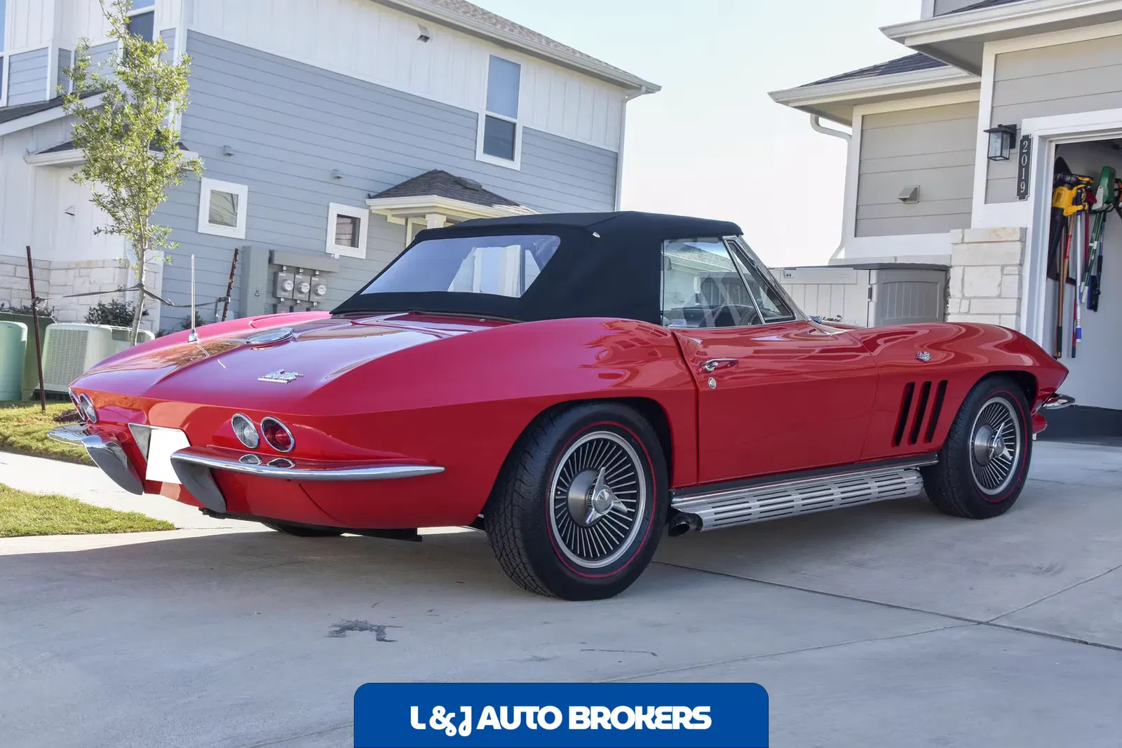 1966 Chevrolet Corvette Convertible