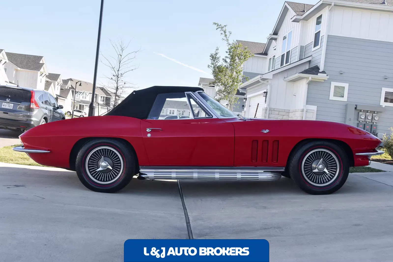 1966 Chevrolet Corvette Convertible