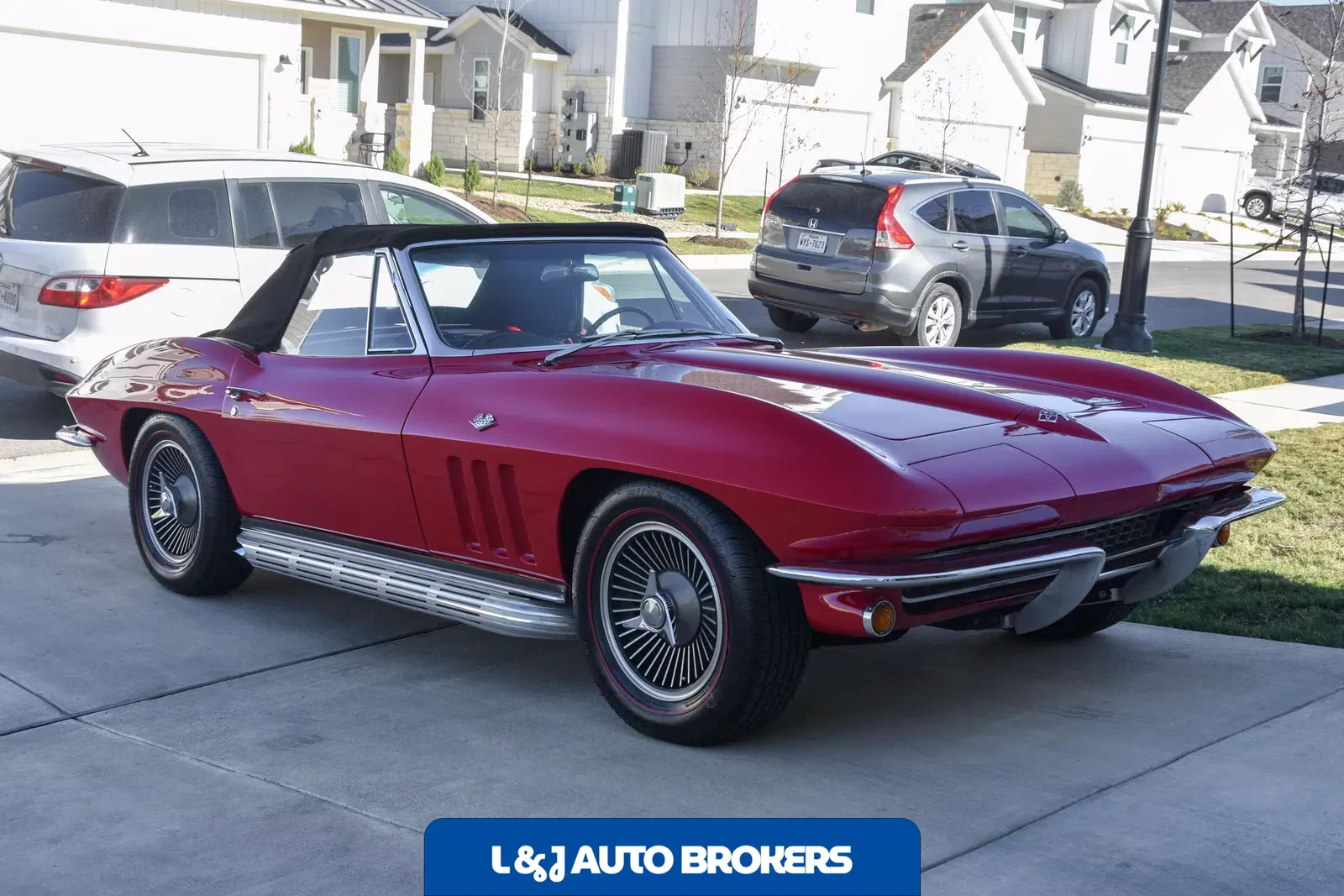 1966 Chevrolet Corvette Convertible