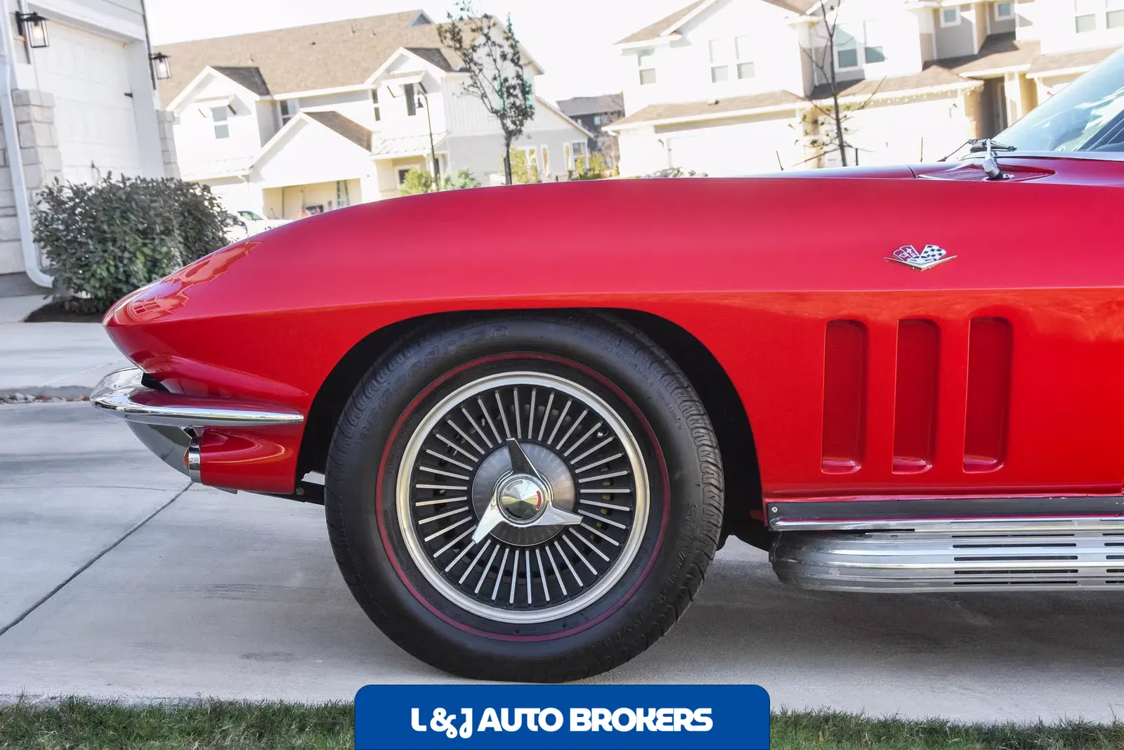 1966 Chevrolet Corvette Convertible
