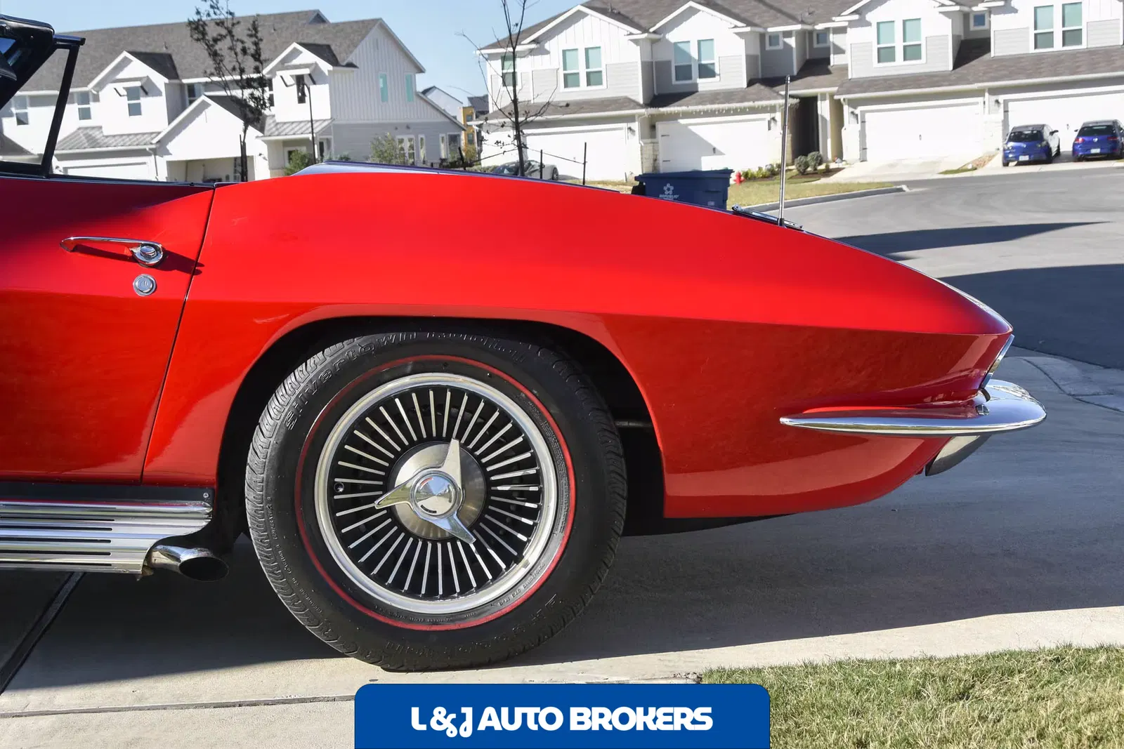 1966 Chevrolet Corvette Convertible