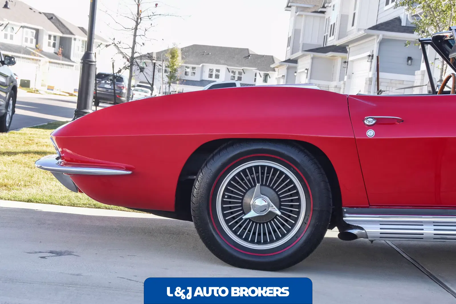 1966 Chevrolet Corvette Convertible