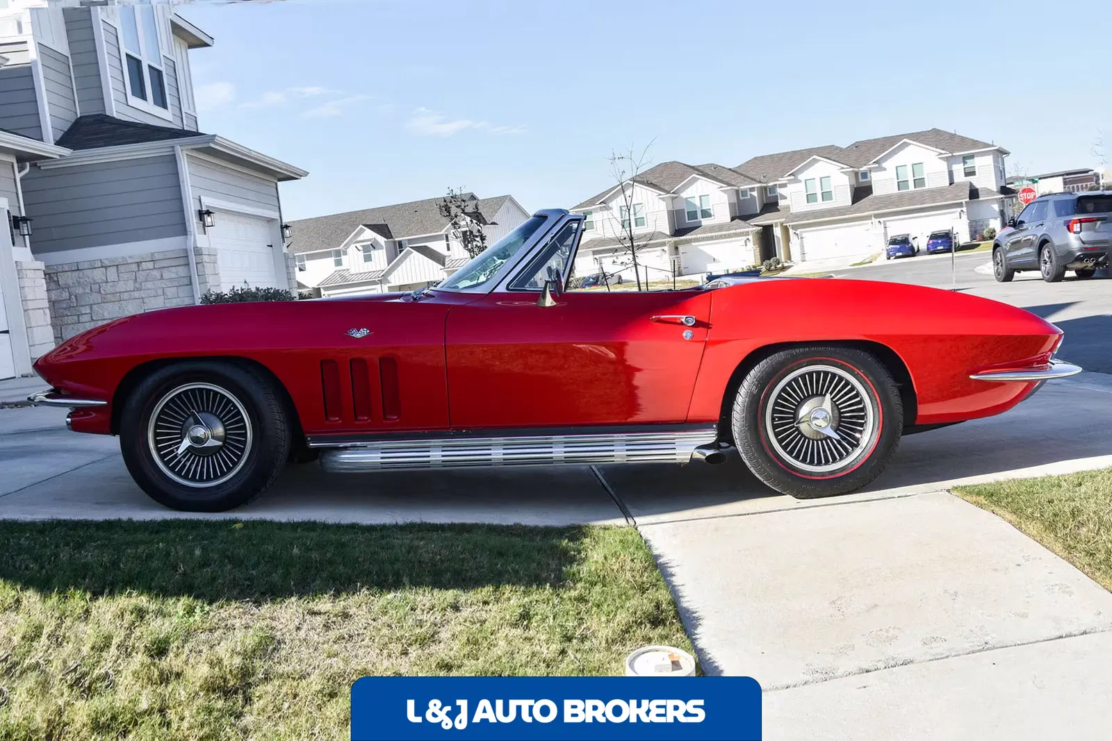 1966 Chevrolet Corvette Convertible