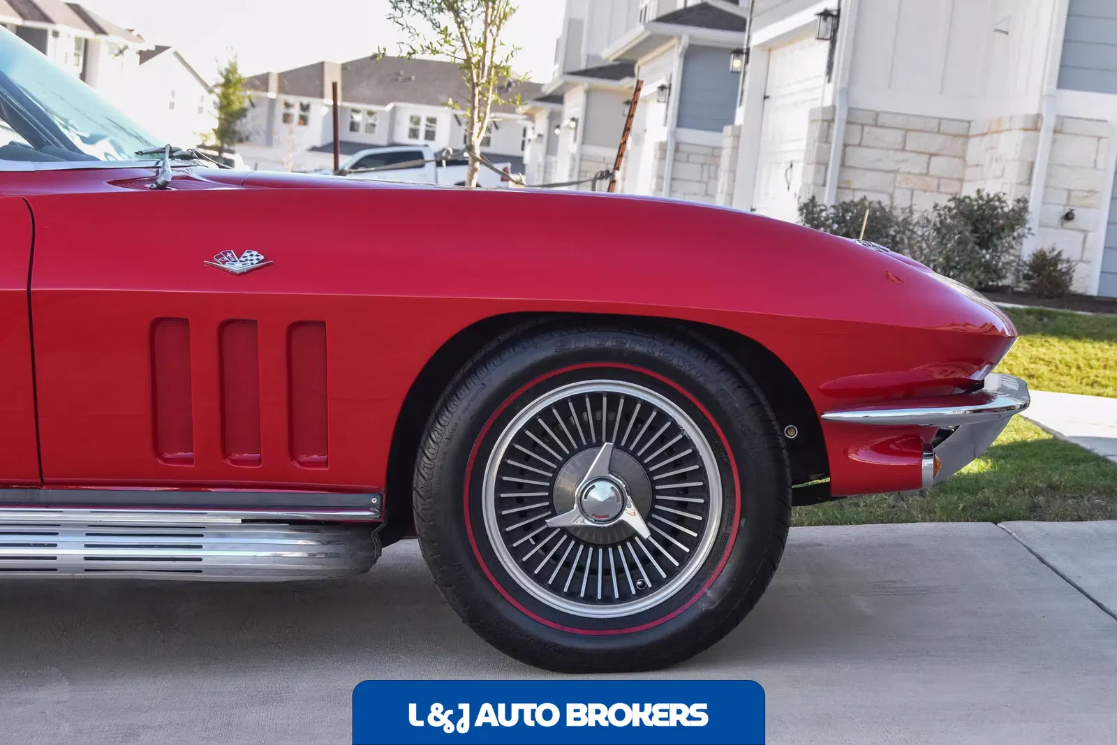1966 Chevrolet Corvette Convertible
