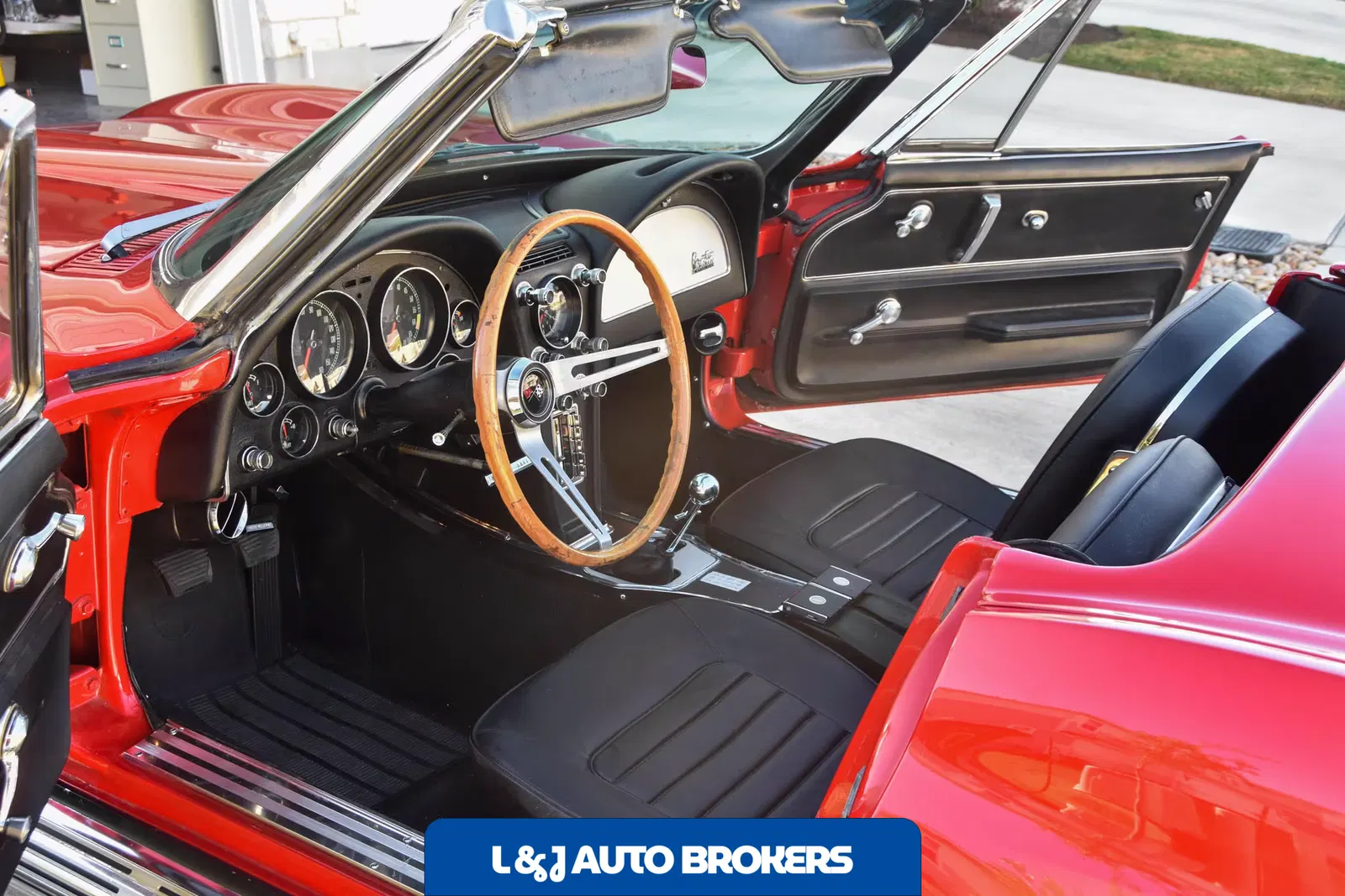 1966 Chevrolet Corvette Convertible