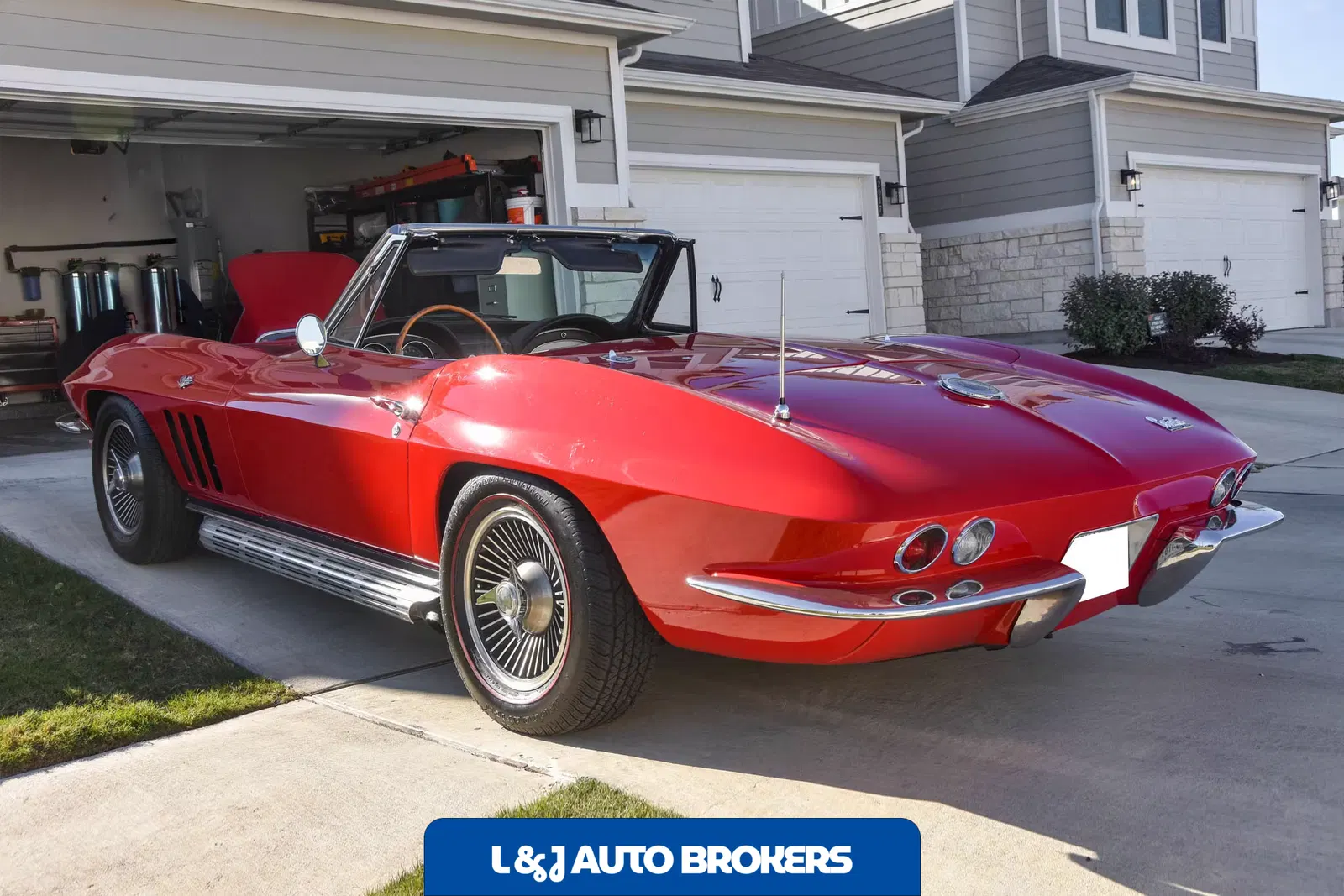 1966 Chevrolet Corvette Convertible
