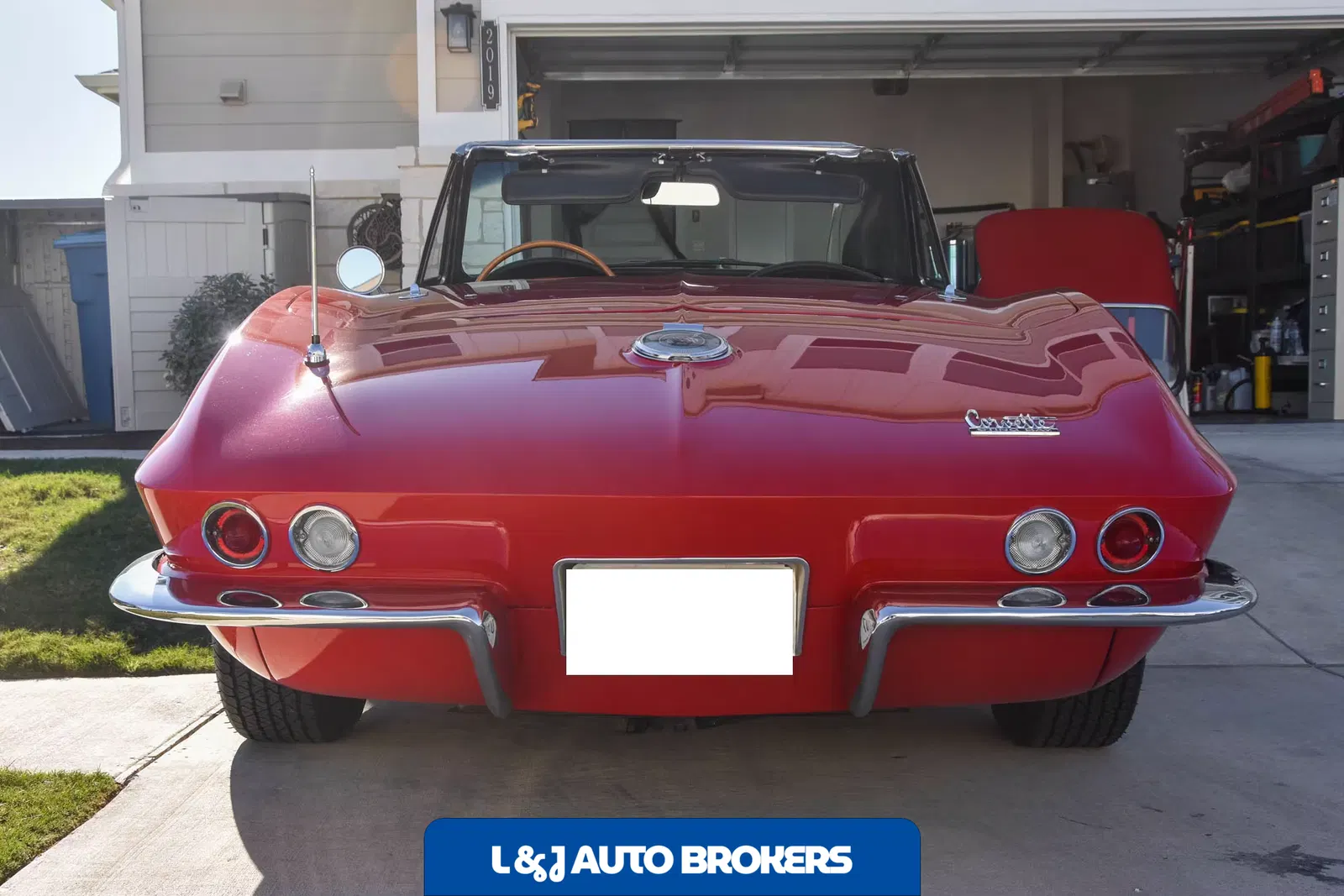 1966 Chevrolet Corvette Convertible