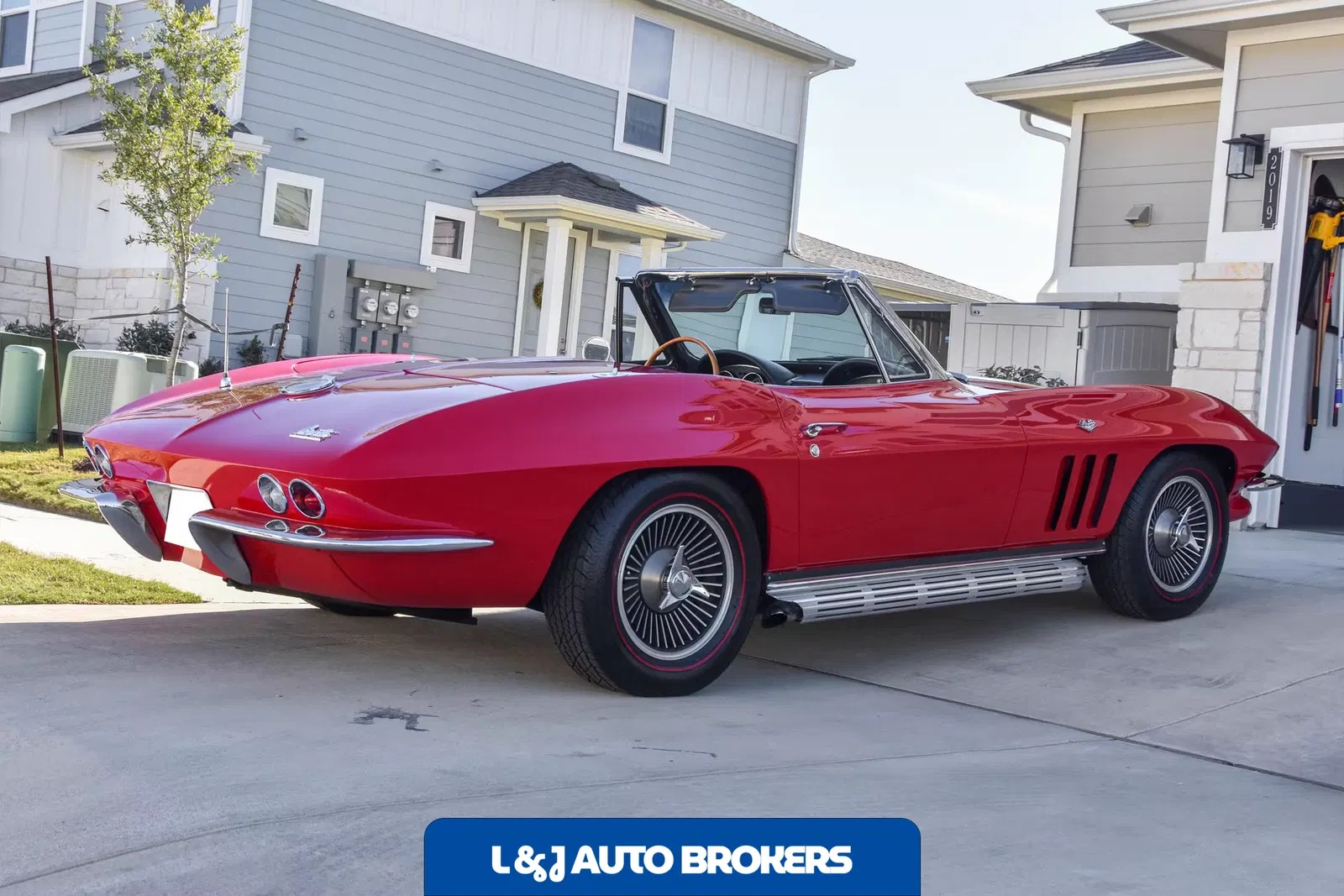 1966 Chevrolet Corvette Convertible