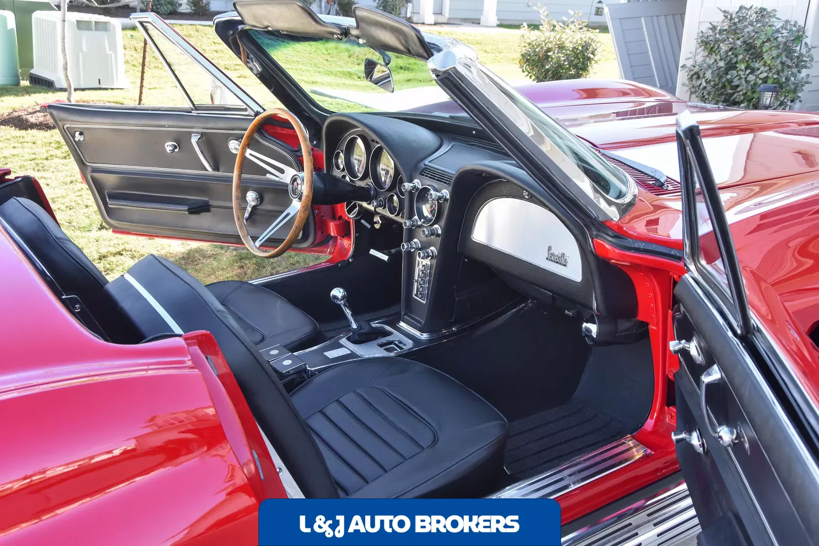 1966 Chevrolet Corvette Convertible