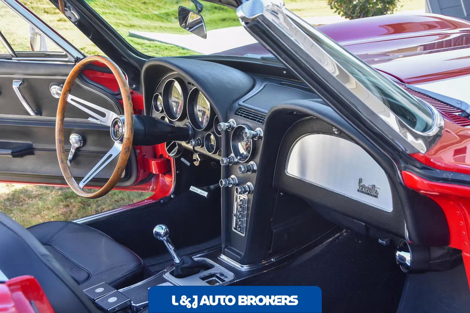 1966 Chevrolet Corvette Convertible