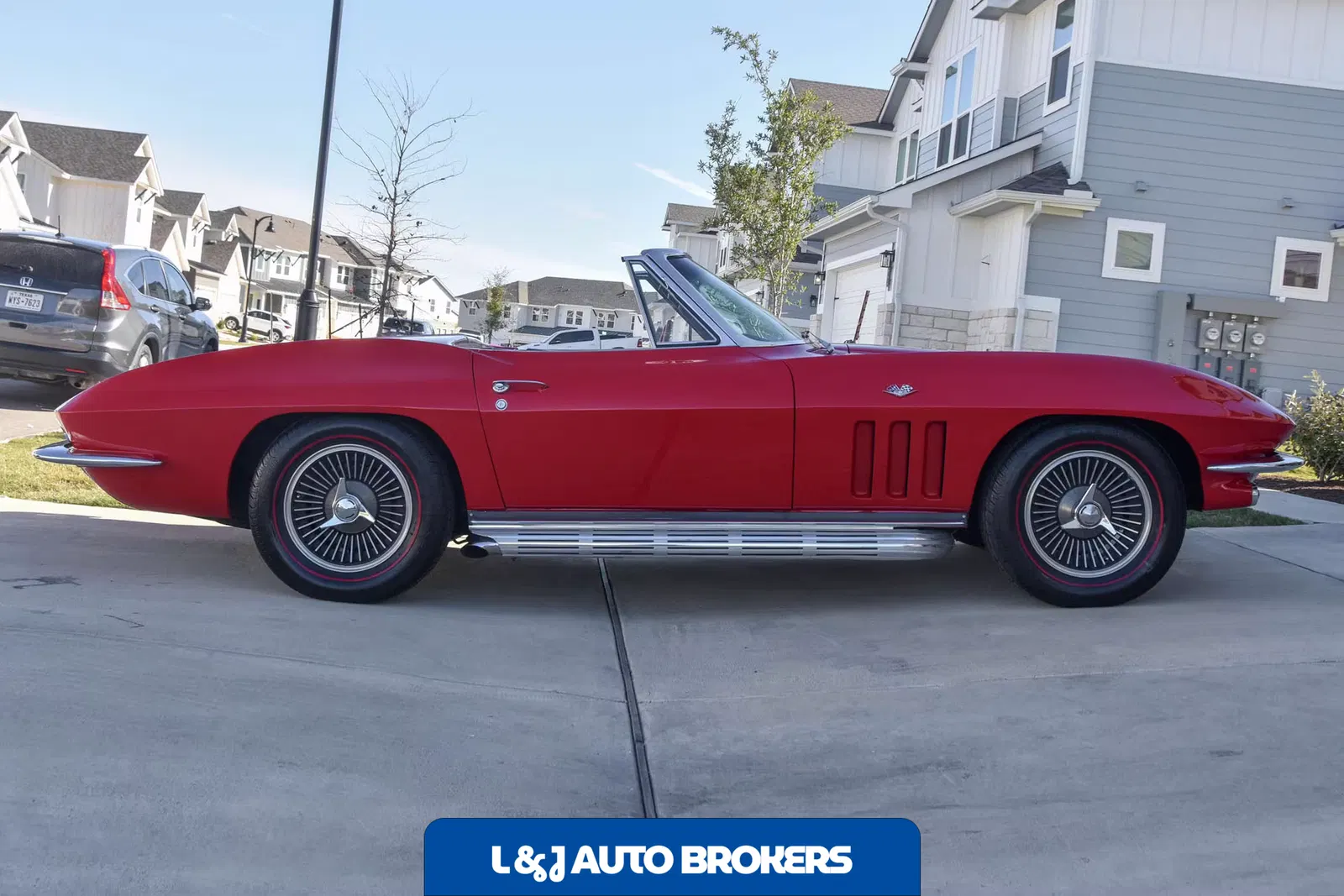 1966 Chevrolet Corvette Convertible